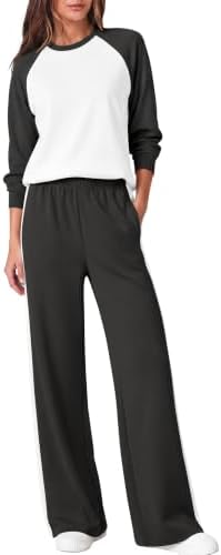 2 Piece Sets for Women Sweatsuits Matching Lounge Sets Fall Outfits