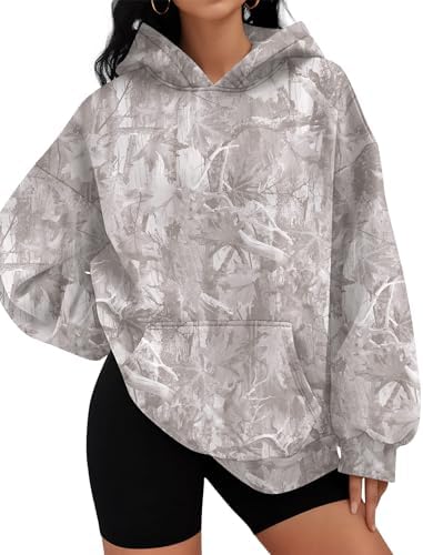 Hoodies for Women Sweatshirts Cute Long Sleeve Sweater Tops Loose Casual