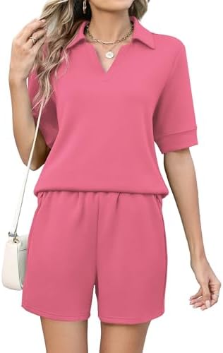 Women's Loungewear Sets Airport Travel Outfit Clothes Trendy Summer