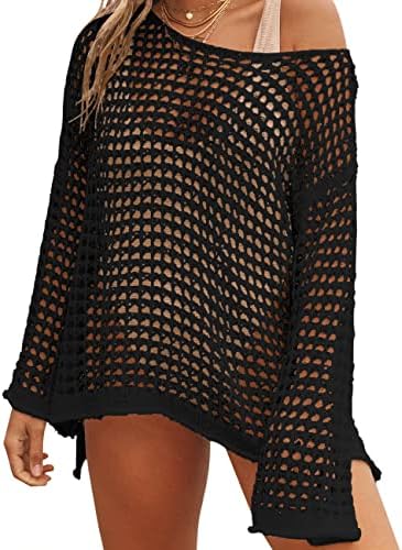 Bathing Suit Cover Up for Women Crochet Beach Cover Ups Swim Outfits |