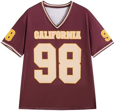 Graphic Tees Men Summer Short Sleeve Shirts for Women Trendy World Cup