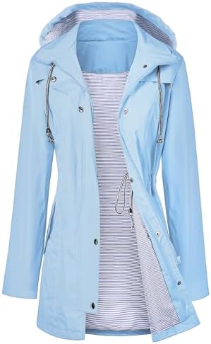 Outdoor Rain Jacket Casual Jackets long rain jacket rainwear Sportswear