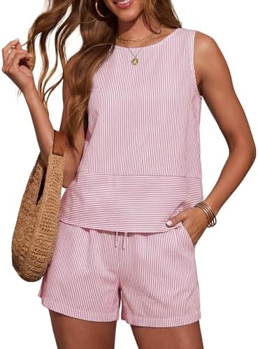 Spring Lounge Sets For Women Jogging Suit Two Piece Outfits Casual Short