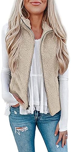 Women's Packable Vest Lightweight Quilted Outdoor Puffer Vest Sleeveless